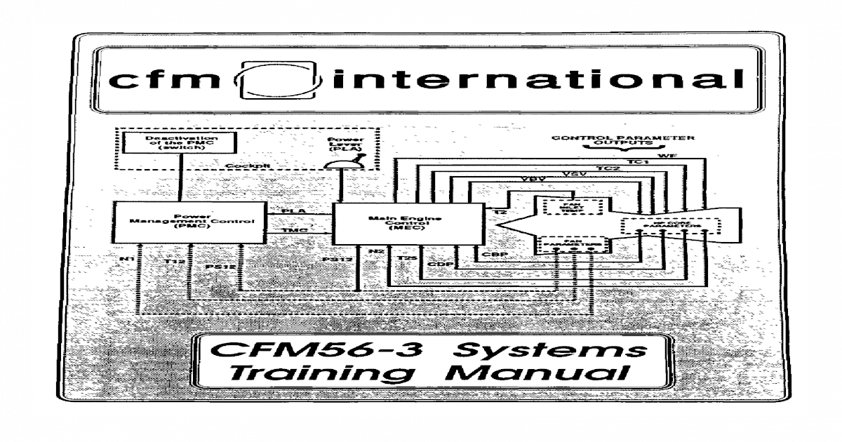 cfm56 3 maintenance manual